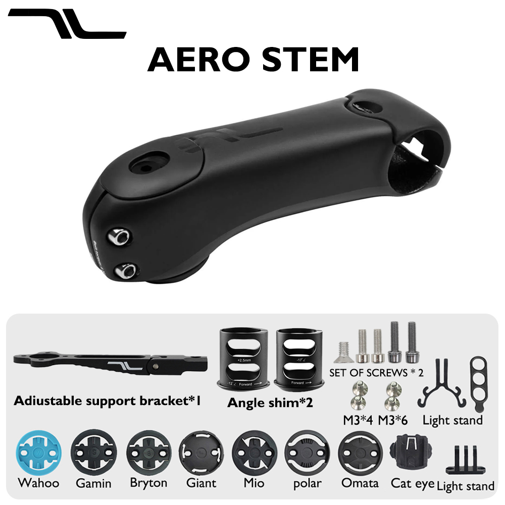 Edelweiss Stem Cell - Stem Sepeda Aero Karbon Adjustable Angle