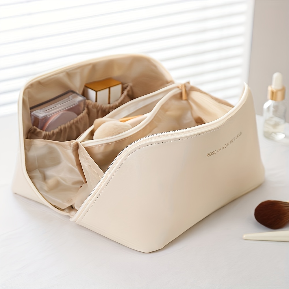 Luxury Skincare Containers - Tas Organizer Makeup Wanita, Tas Perlengkapan