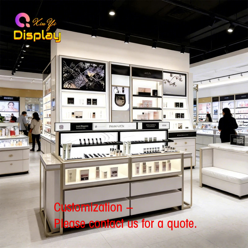 Luxury Skincare Shop - Perlengkapan Toko Perawatan Kulit Mewah Kustom,