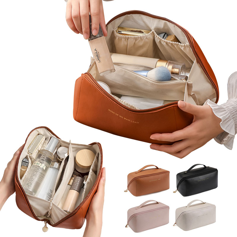 Luxury Skincare Containers - Organizer Makeup Mewah untuk Wanita, Tas