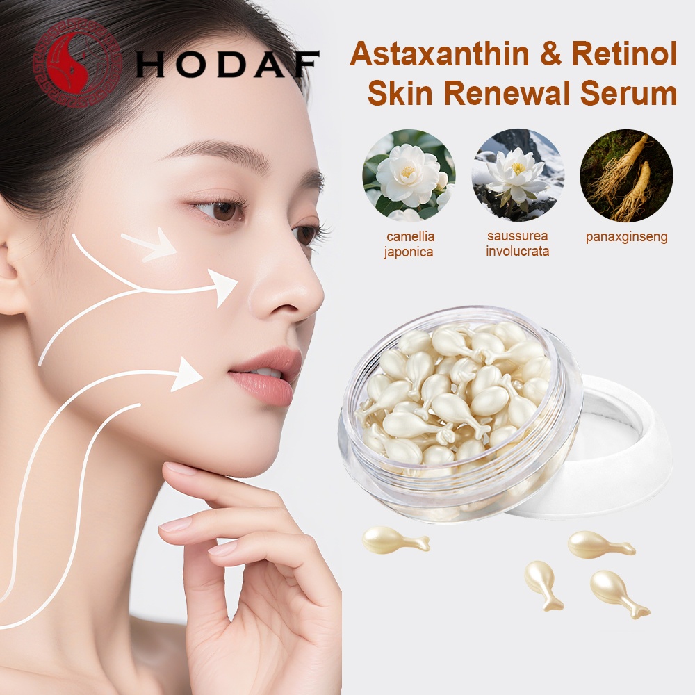 Luxury Skincare Shop - HODAF Serum Perawatan Mata Kolagen 30