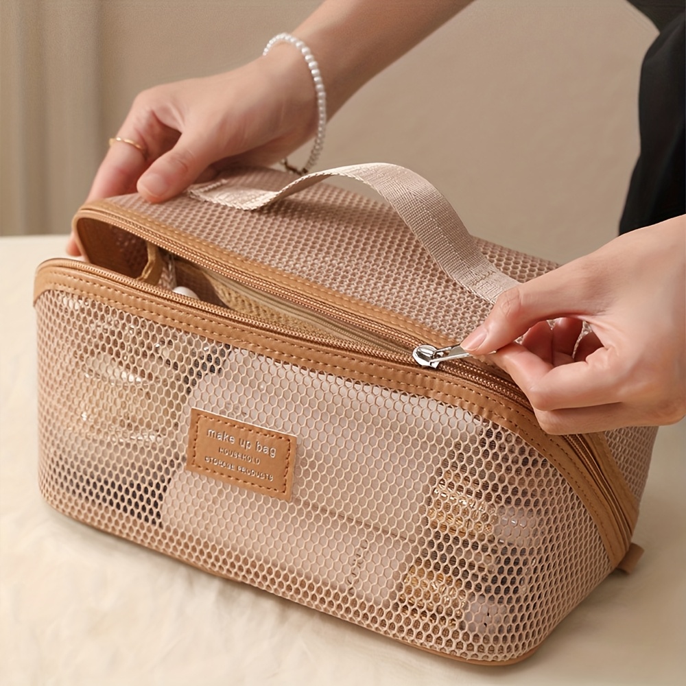 Luxury Skincare Containers - Tas Organizer Makeup Wanita, Tas Perlengkapan