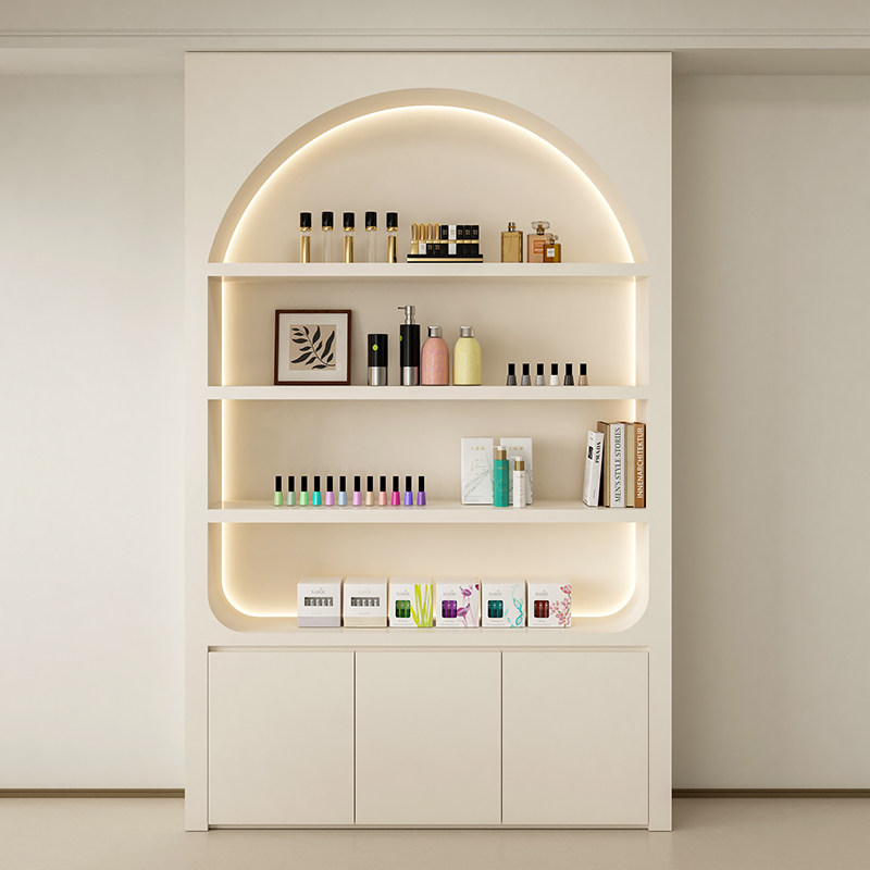 Luxury Skincare Shop - & Lemari Pajangan Mewah Rak Penyimpanan