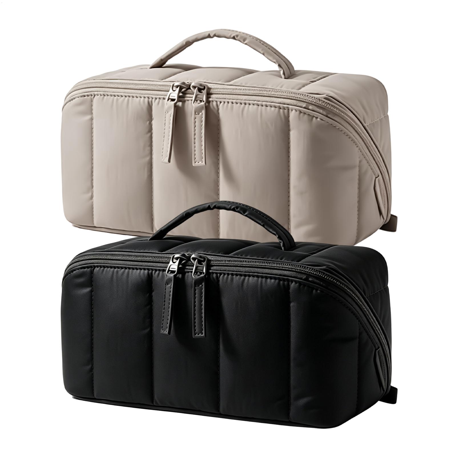 Luxury Skincare Containers - Tas Organizer Makeup, Tas Perlengkapan Mandi,