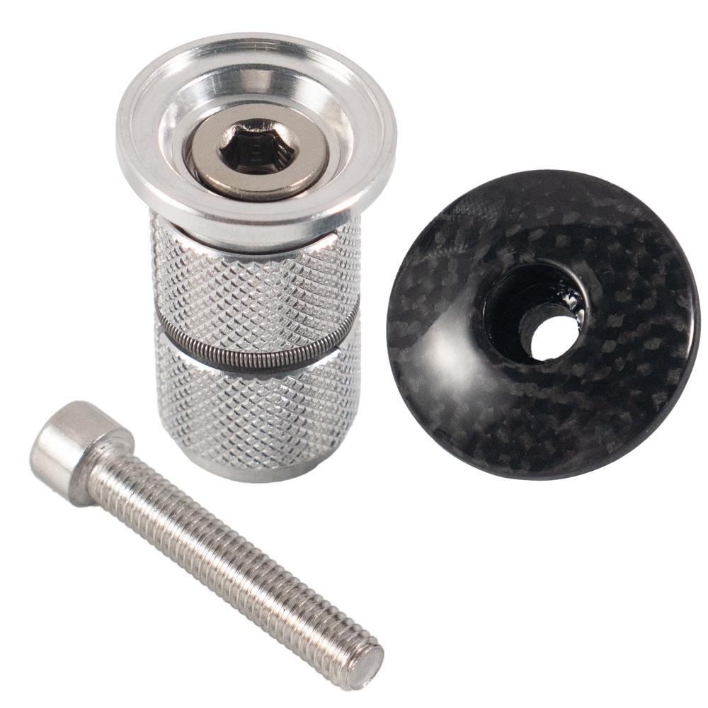 Edelweiss Stem Cell - Kit Penutup Atas Headset Serat Karbon