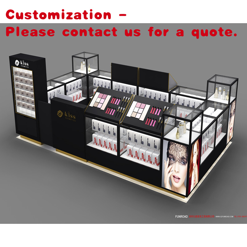 Luxury Skincare Shop - custom.LUXURY Etalase Rias Kustom untuk Pameran