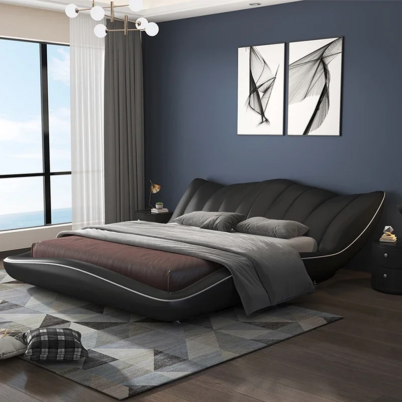 Luxury Skincare Europe - Tempat Tidur Double Desain Sun Black