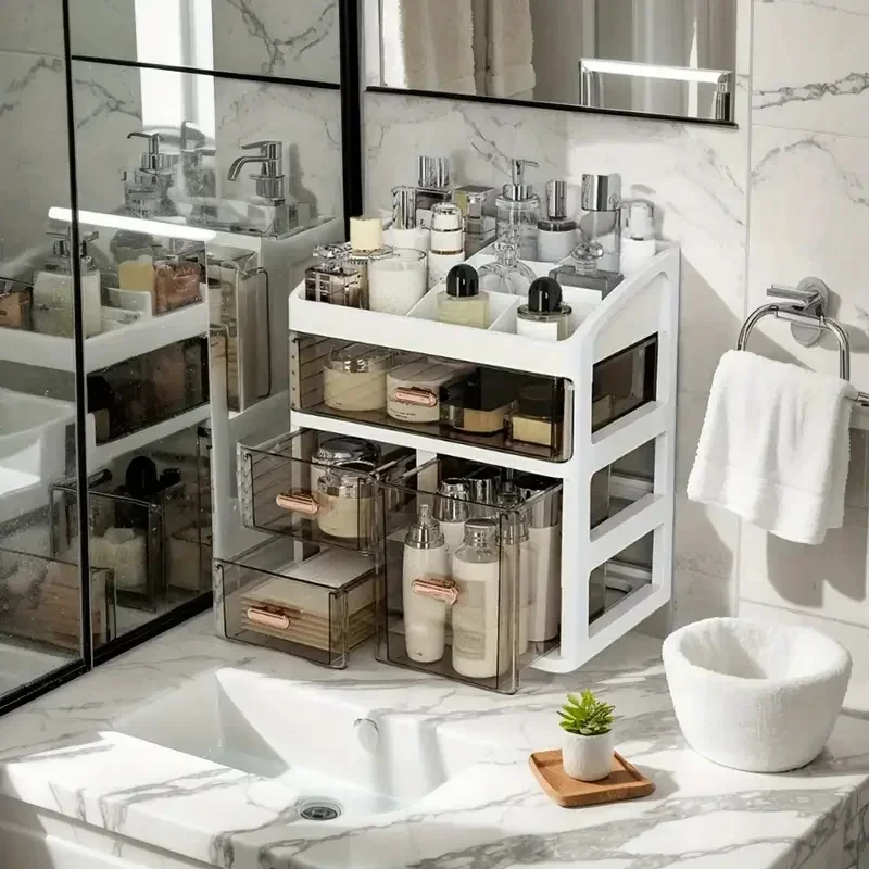 Luxury Skincare Containers - Kotak Penyimpanan Kosmetik Tempat Makeup Tempat
