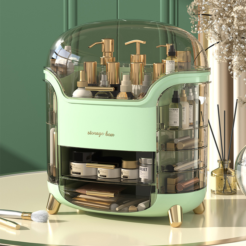 Kotak Penyimpanan Kosmetik Mew - Luxury Skincare Containers ulasan dan harga