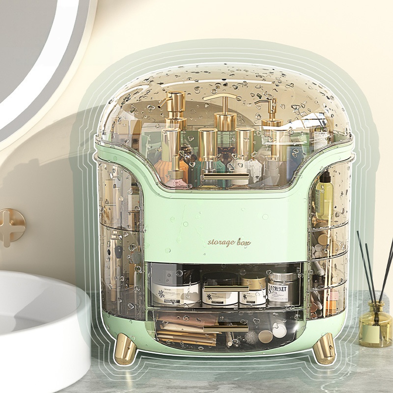 Kotak Penyimpanan Kosmetik Mew - Luxury Skincare Containers ulasan dan harga