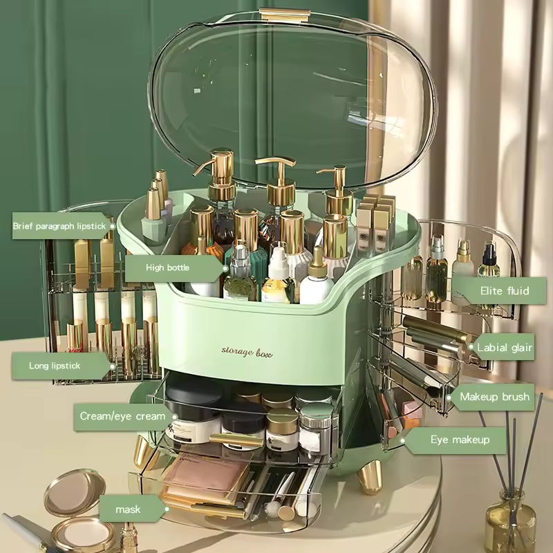 Kotak Penyimpanan Kosmetik Mew - Luxury Skincare Containers ulasan dan harga