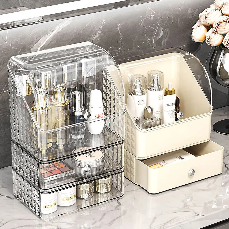 Kotak penyimpanan kosmetik Sen - Luxury Skincare Containers ulasan dan harga