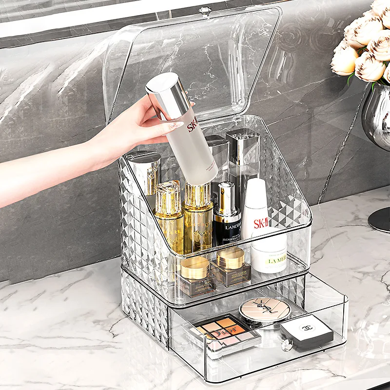 Kotak penyimpanan kosmetik Sen - Luxury Skincare Containers ulasan dan harga