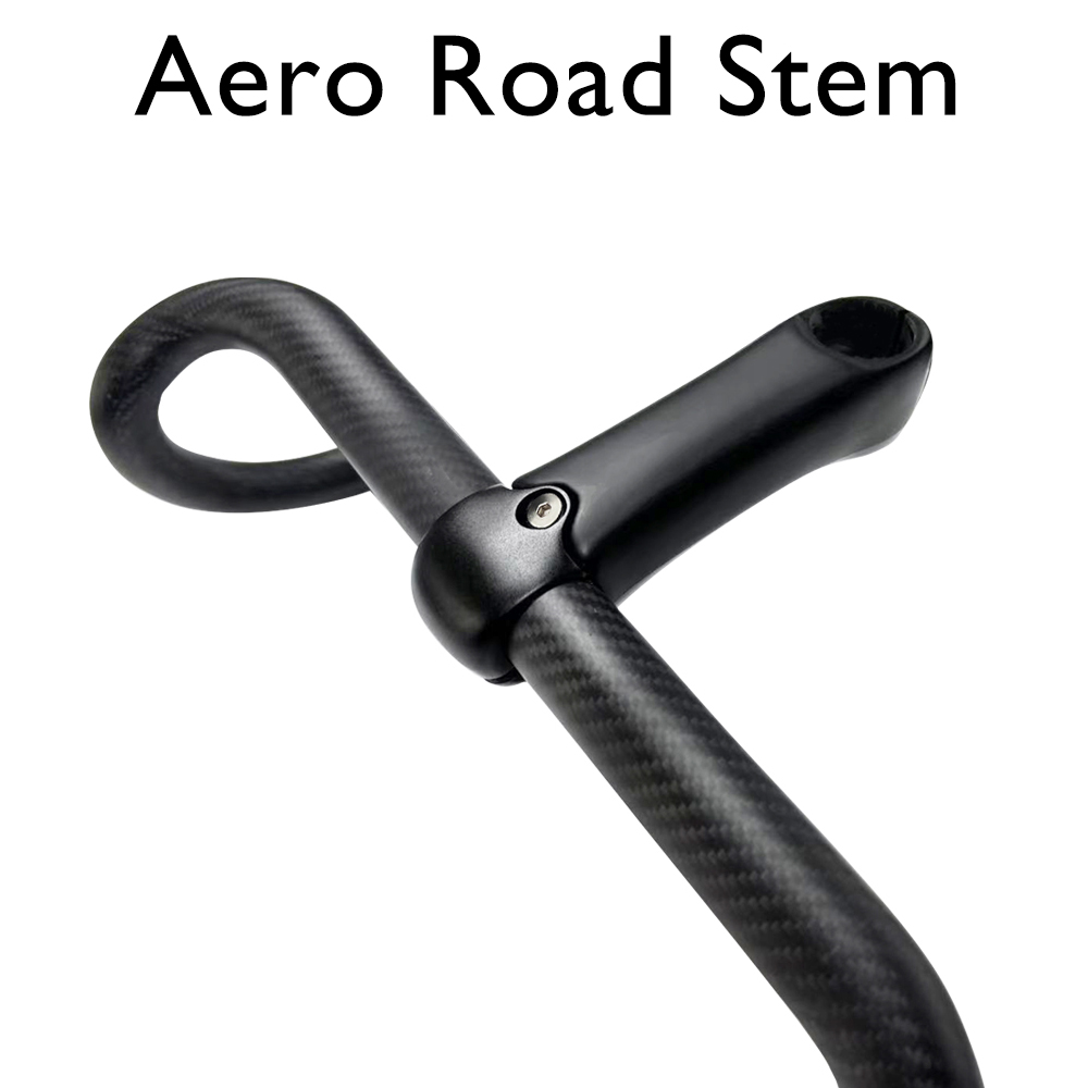 Stem Sepeda Aero Karbon Adjust - Edelweiss Stem Cell ulasan dan harga