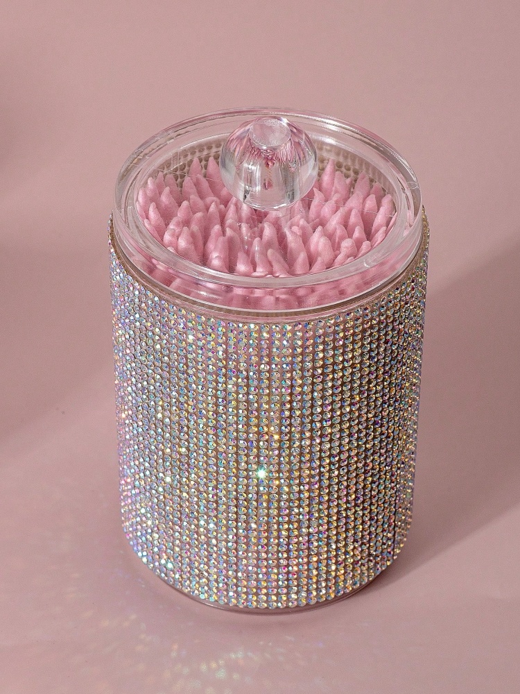 Toples Penyimpanan Kapas Berhi - Luxury Skincare Containers ulasan dan harga
