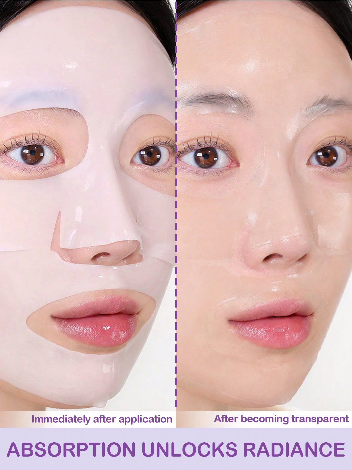 HODAF 5pcs Masker Wajah Hyalur - Luxury Skincare Shop ulasan dan harga