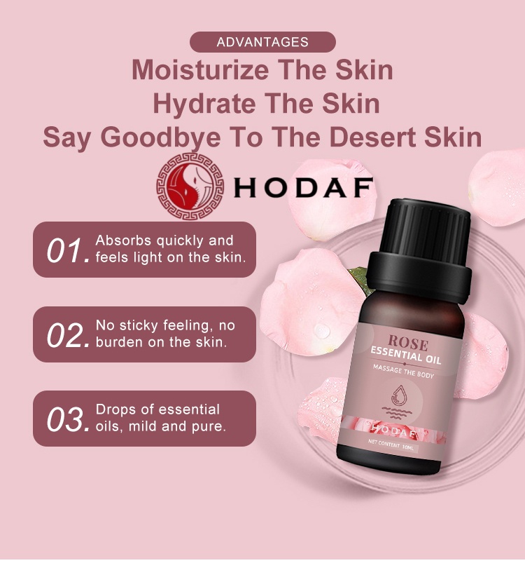 Minyak Esensial Mawar HODAF—Mi - Luxury Skincare Shop ulasan dan harga