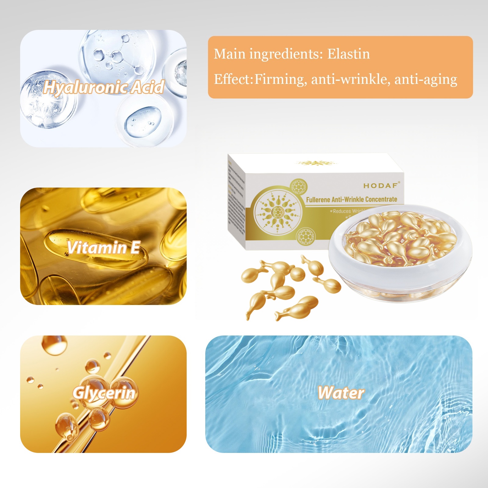 HODAF Serum Perawatan Mata Kol - Luxury Skincare Shop ulasan dan harga