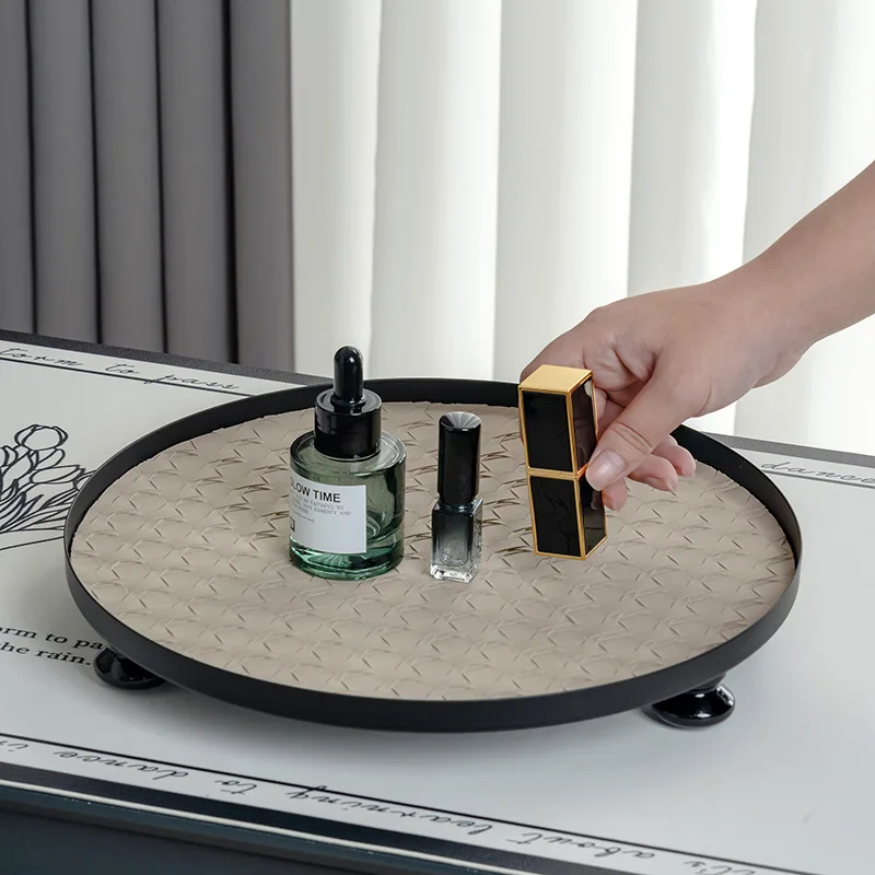Nampan Dekorasi Meja dari Kayu - Luxury Skincare Tray ulasan dan harga
