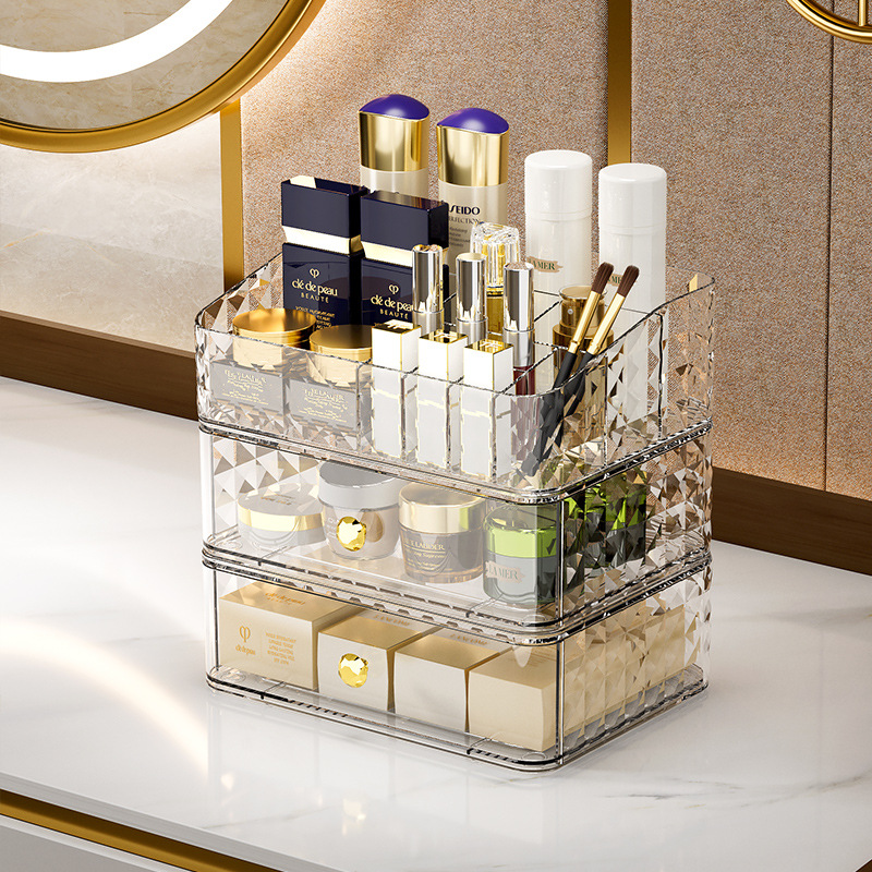 Kotak Penyimpanan Kosmetik Mot - High Luxury Skincare ulasan dan harga