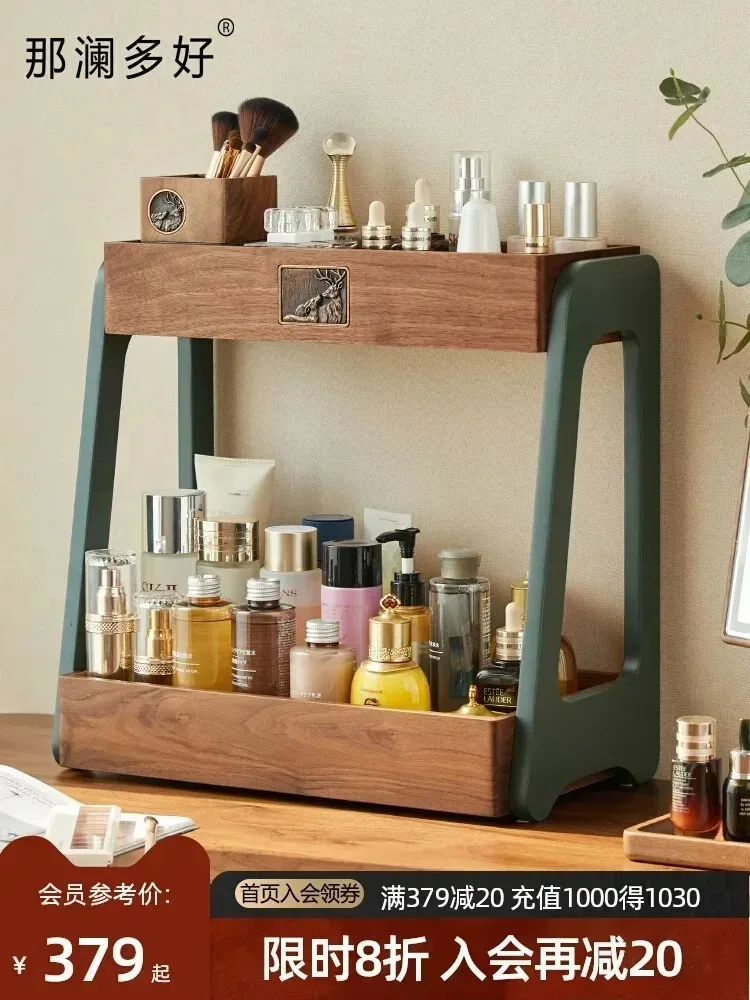 Rak penyimpanan kosmetik dua l - Luxury Skincare Tray ulasan dan harga