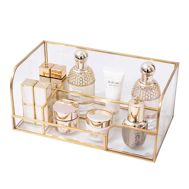 Organizer Kosmetik Meja Mewah  - Luxury Skincare Europe ulasan dan harga