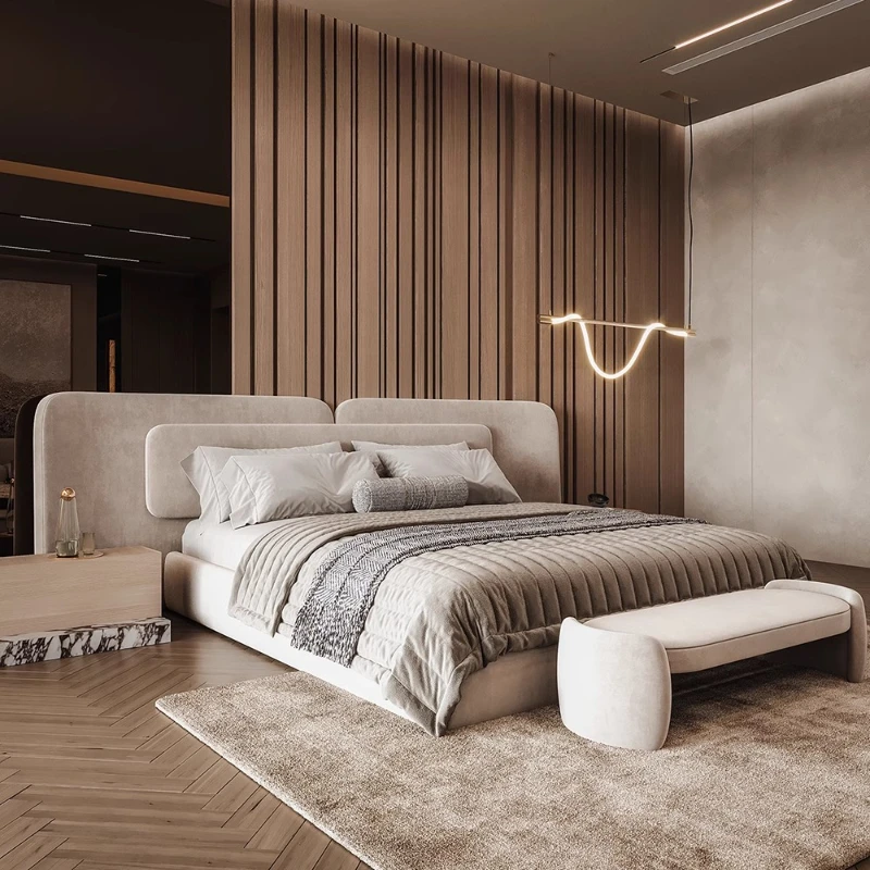 Tempat Tidur Mewah Desain Abad - Luxury Skincare Europe ulasan dan harga