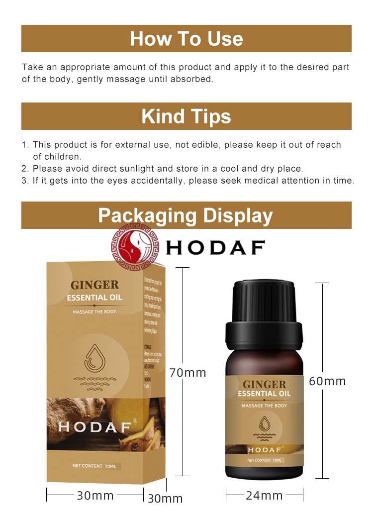 Minyak Esensial Campuran HODAF - Luxury Skincare Shop ulasan dan harga