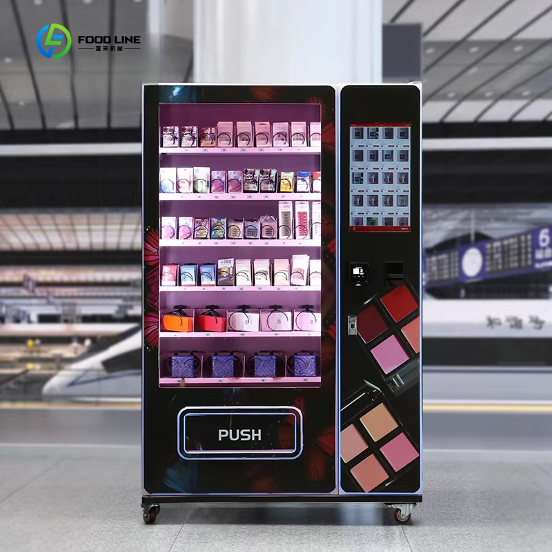 Mesin penjual otomatis kecanti - Luxury Skincare Shop ulasan dan harga