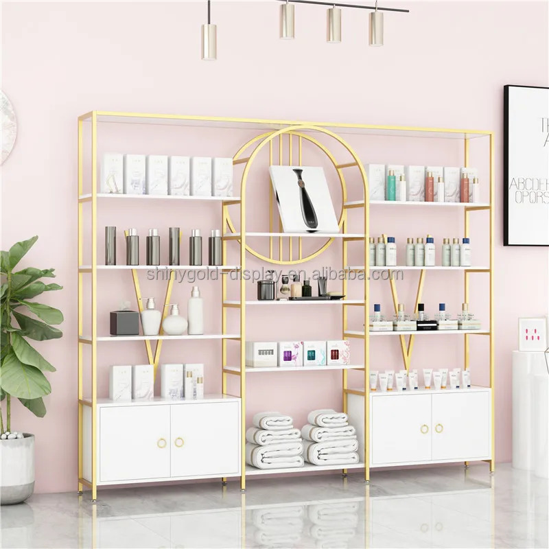 Rak Display Produk Perawatan K - Luxury Skincare Shop ulasan dan harga
