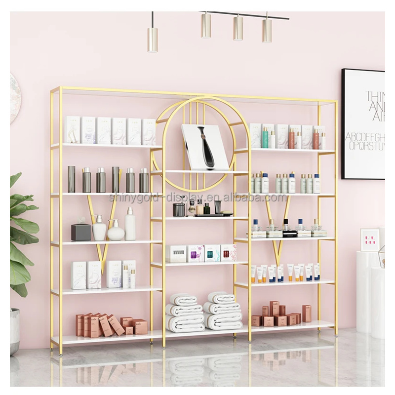 Rak Display Produk Perawatan K - Luxury Skincare Shop ulasan dan harga
