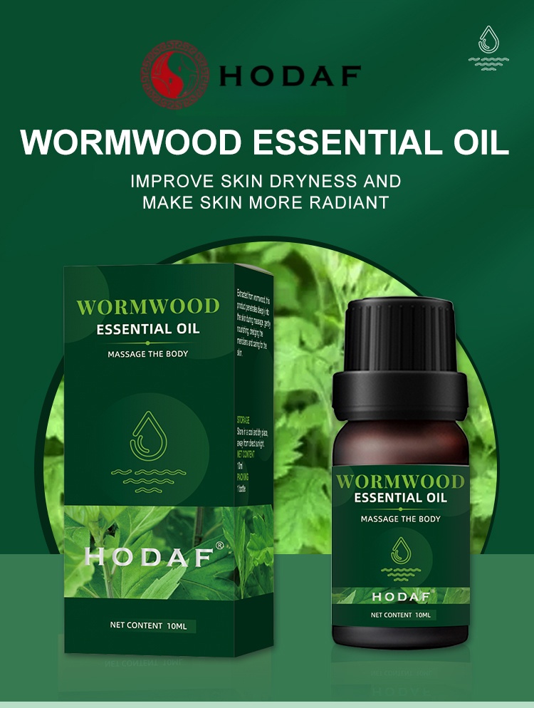 Minyak Esensial Mugwort HODAF— - Luxury Skincare Shop ulasan dan harga