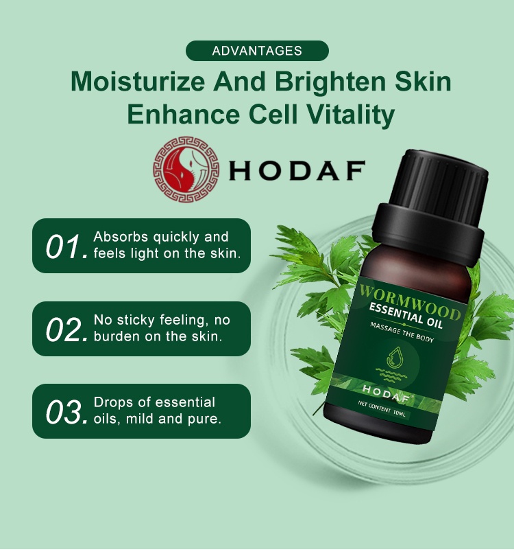 Minyak Esensial Mugwort HODAF— - Luxury Skincare Shop ulasan dan harga