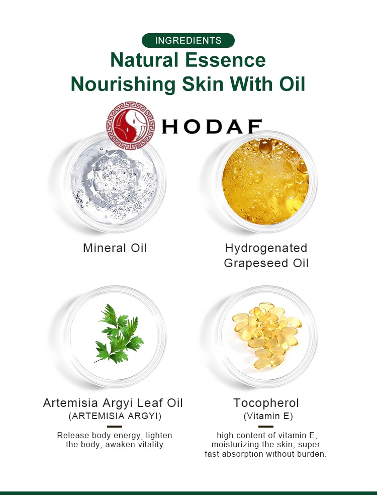 Minyak Esensial Mugwort HODAF— - Luxury Skincare Shop ulasan dan harga