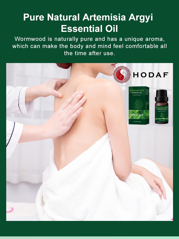 Minyak Esensial Mugwort HODAF— - Luxury Skincare Shop ulasan dan harga