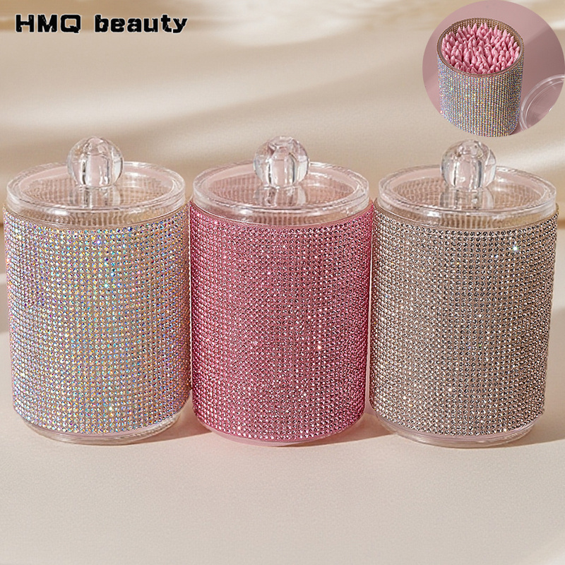 Kotak Penyimpanan Kapas Berlia - Luxury Skincare Containers ulasan dan harga