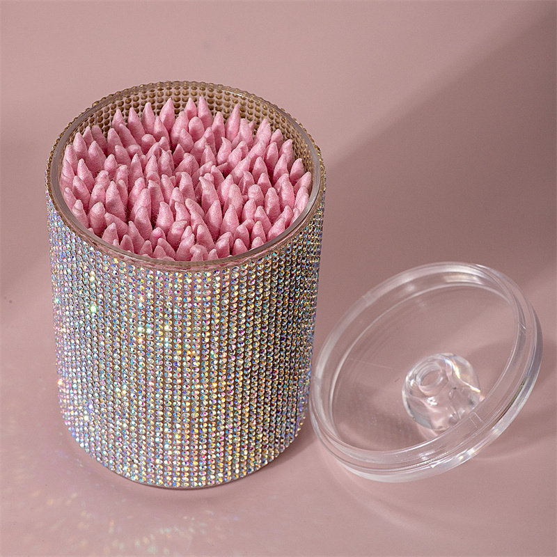 Kotak Penyimpanan Kapas Berlia - Luxury Skincare Containers ulasan dan harga