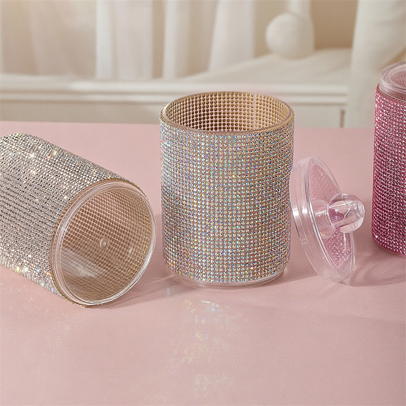 Kotak Penyimpanan Kapas Berlia - Luxury Skincare Containers ulasan dan harga