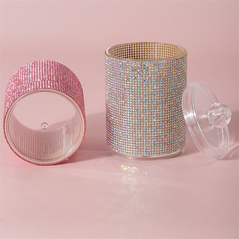 Kotak Penyimpanan Kapas Berlia - Luxury Skincare Containers ulasan dan harga