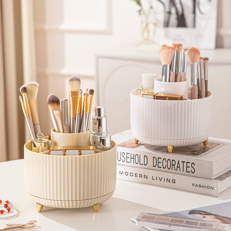 Kaki Emas Mewah Ringan 360 °   - Luxury Skincare Containers ulasan dan harga