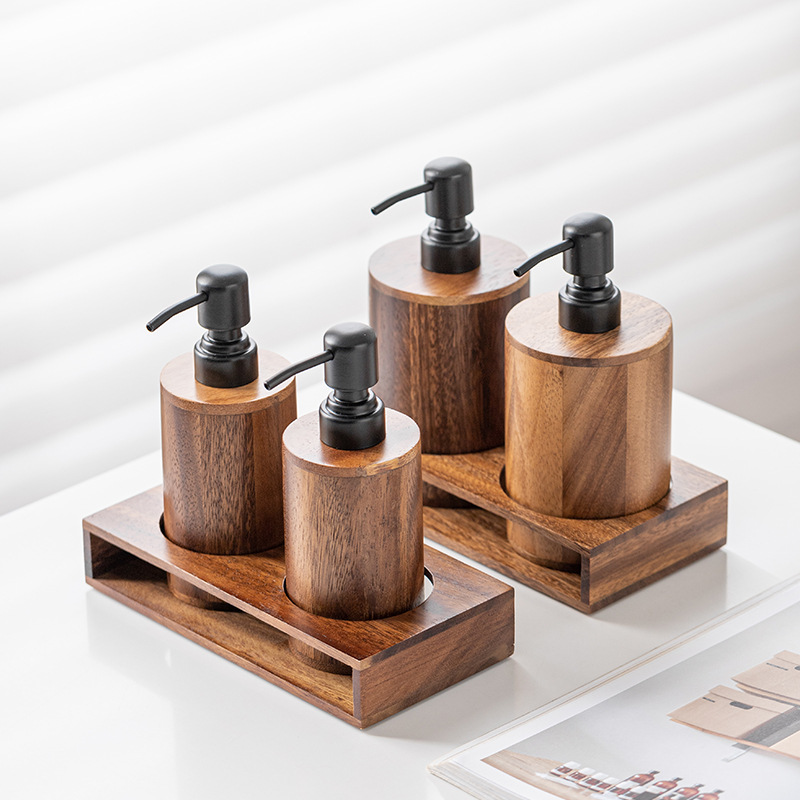 Botol kosong tipe tekan dari k - Luxury Skincare Tray ulasan dan harga