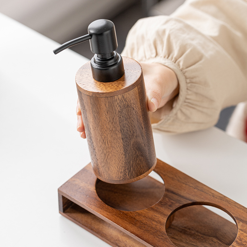 Botol kosong tipe tekan dari k - Luxury Skincare Tray ulasan dan harga