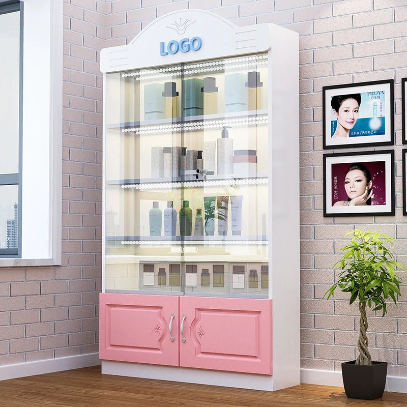 Lemari Pajang Perawatan Kulit  - Luxury Skincare Shop ulasan dan harga