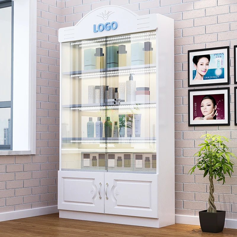 Lemari Pajang Perawatan Kulit  - Luxury Skincare Shop ulasan dan harga