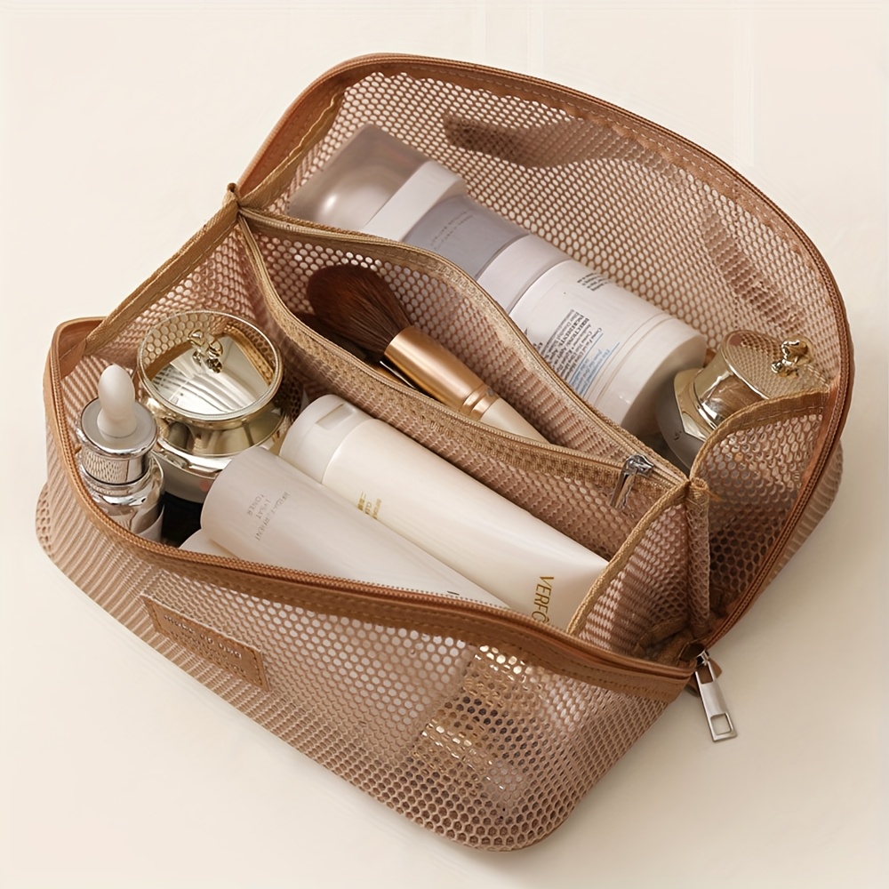 Tas Organizer Makeup Wanita, T - Luxury Skincare Containers ulasan dan harga