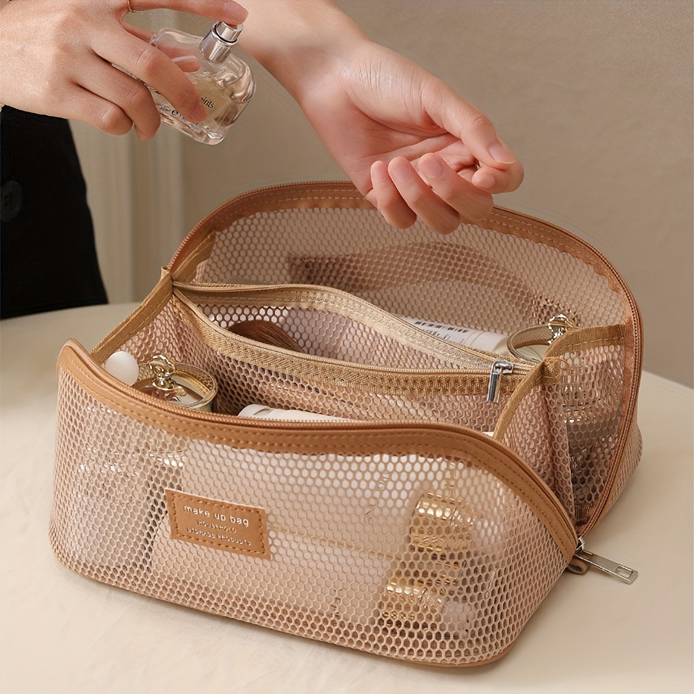 Tas Organizer Makeup Wanita, T - Luxury Skincare Containers ulasan dan harga