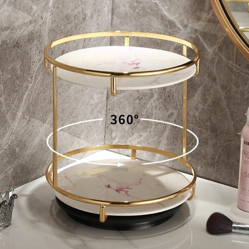 Baki Penyimpanan Parfum Dua Ti - Luxury Skincare Tray ulasan dan harga