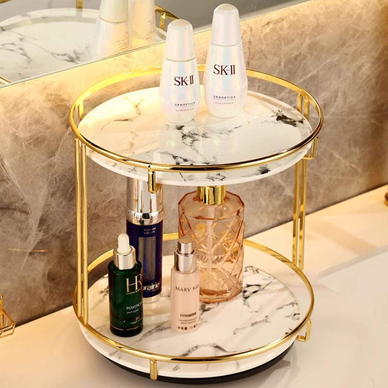 Baki Penyimpanan Parfum Dua Ti - Luxury Skincare Tray ulasan dan harga