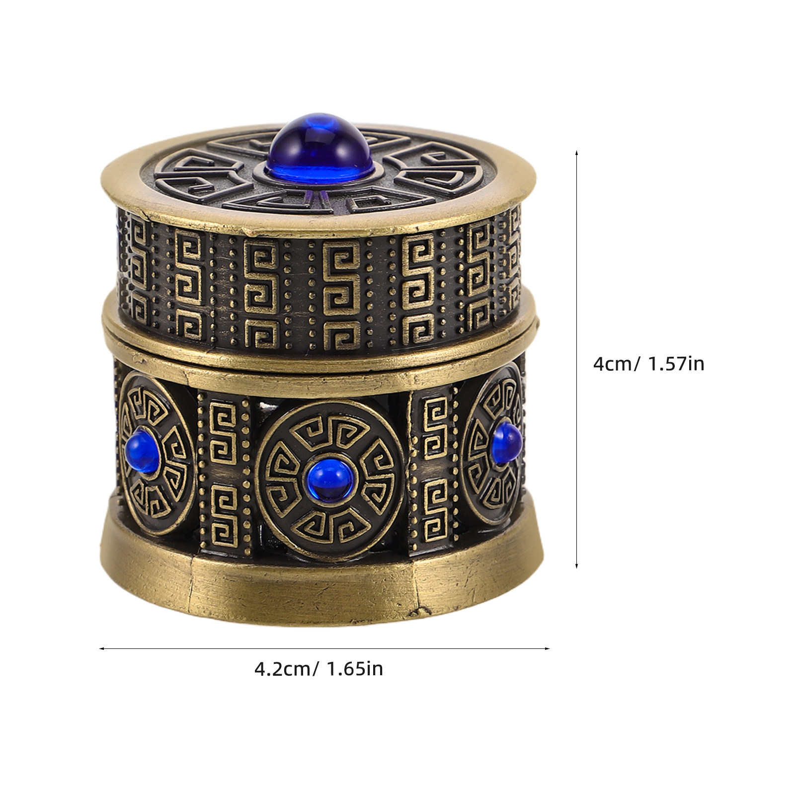 Stoples Penyimpanan Krim Kaca  - Luxury Skincare Containers ulasan dan harga