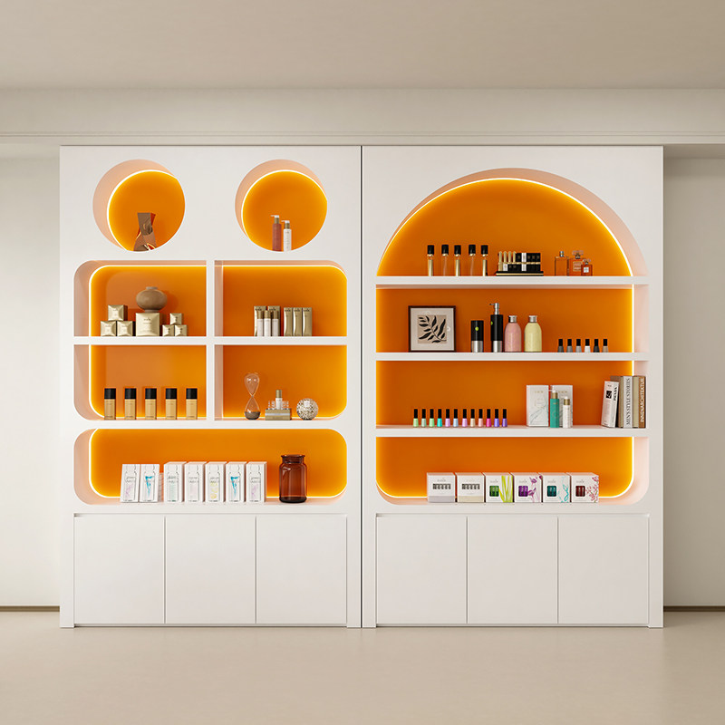 & Lemari Pajangan Mewah Rak Pe - Luxury Skincare Shop ulasan dan harga
